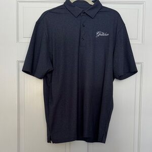 Classic Blue Polo Shirt by Greenbrier by Greg Norman
